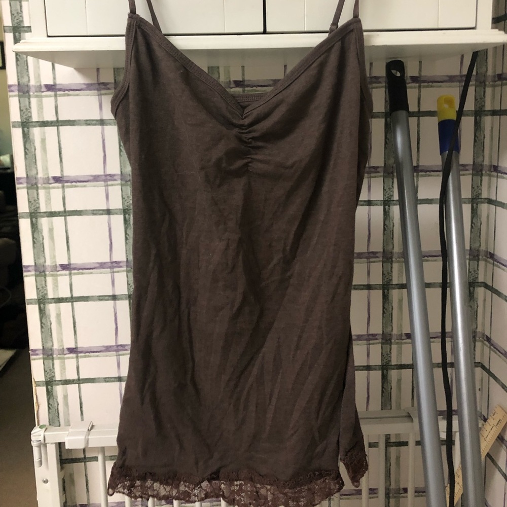 Maurices Brown Great cut Tank